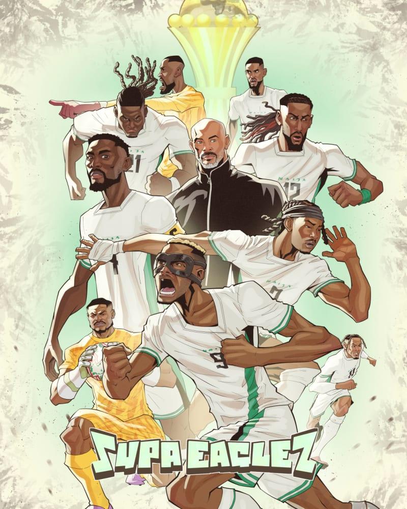 SUPA EAGLEZ